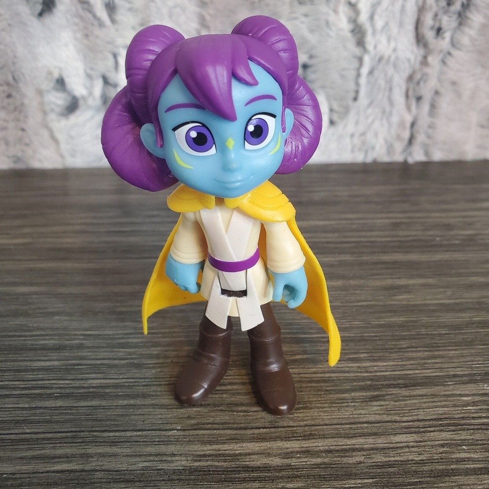 Star Wars: Young Jedi Adventures, LYS Solay Action Figure,‎ 4" NO SABER